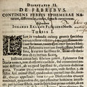 Disputationibus de febribus 